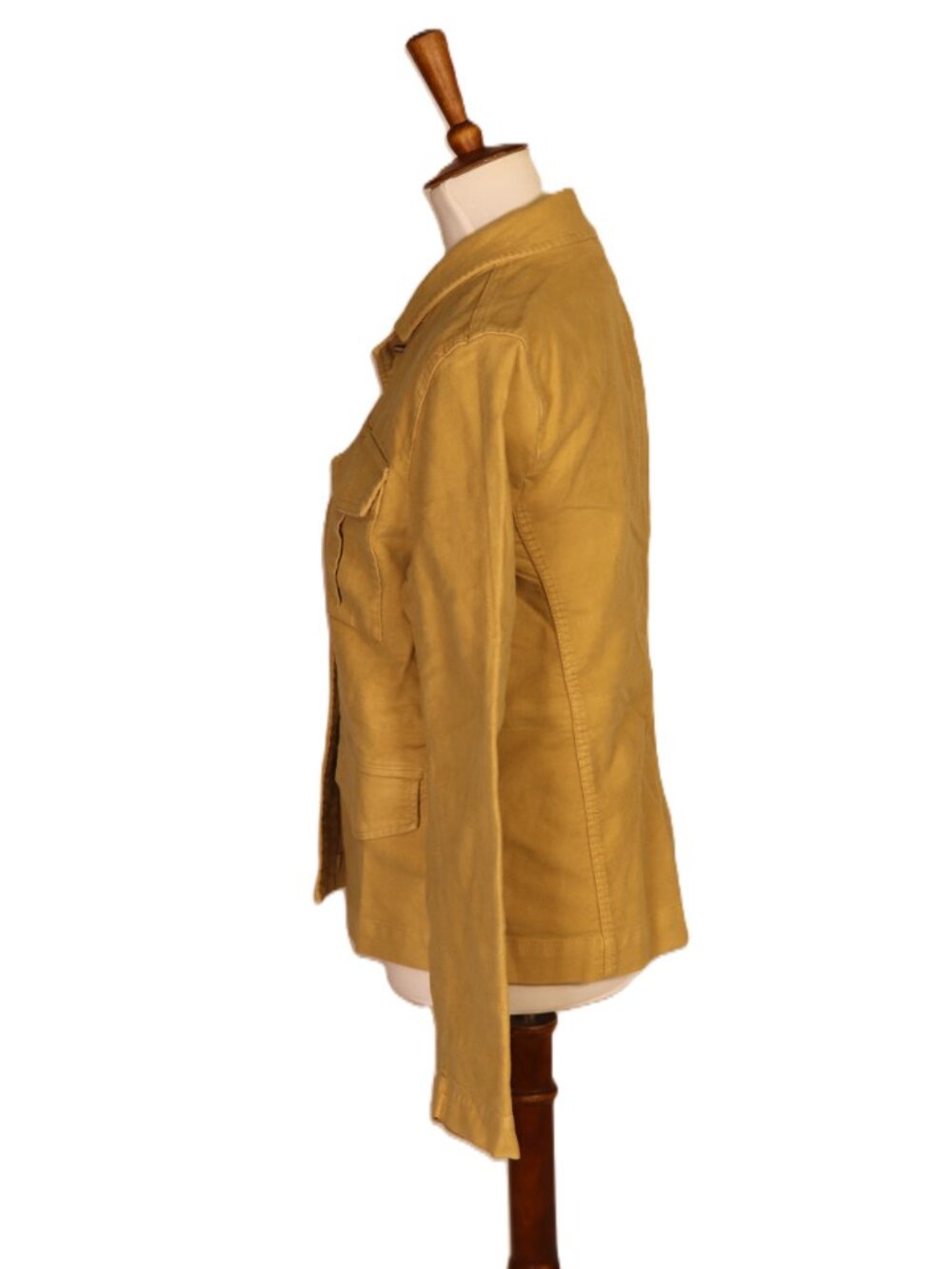 JCrew Utility Chore Jacket in Brushed Chino - Picture 6 of 7